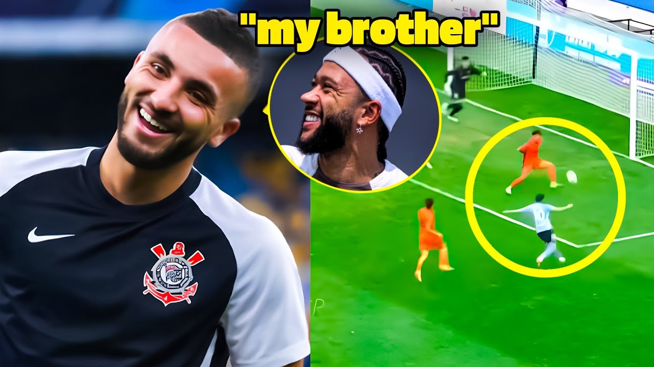 🤯ESSE É O AMIGO DO MEMPHIS QUE VAI CHEGAR NO CORINTHIANS? ZAKARIA LABYAD SKILLS AND GOALS
