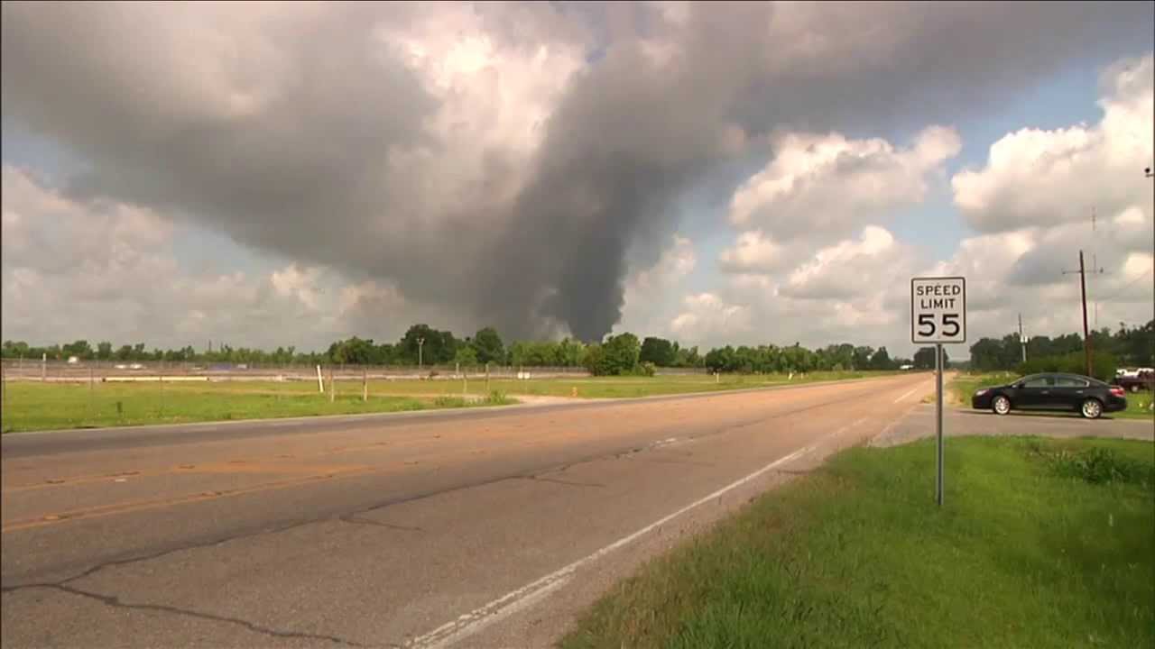 Plant Explosion Geismar, LA