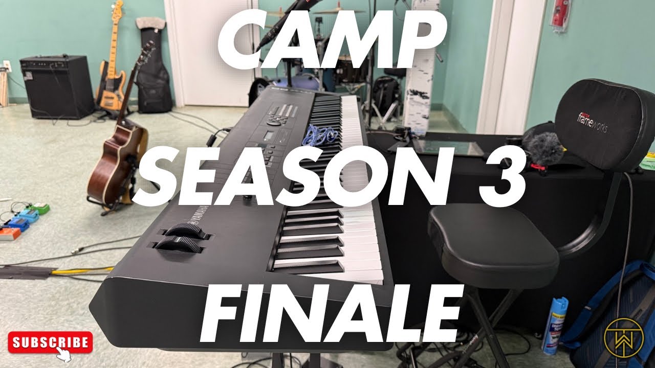 This one was chill...but fun! Camp Season 3 Finale Ep.3 @brotherwilltorres