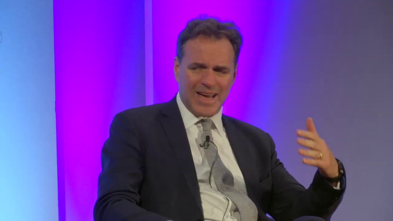 In conversation with George Osborne and Prof. Niall Ferguson #MTCAmerica19