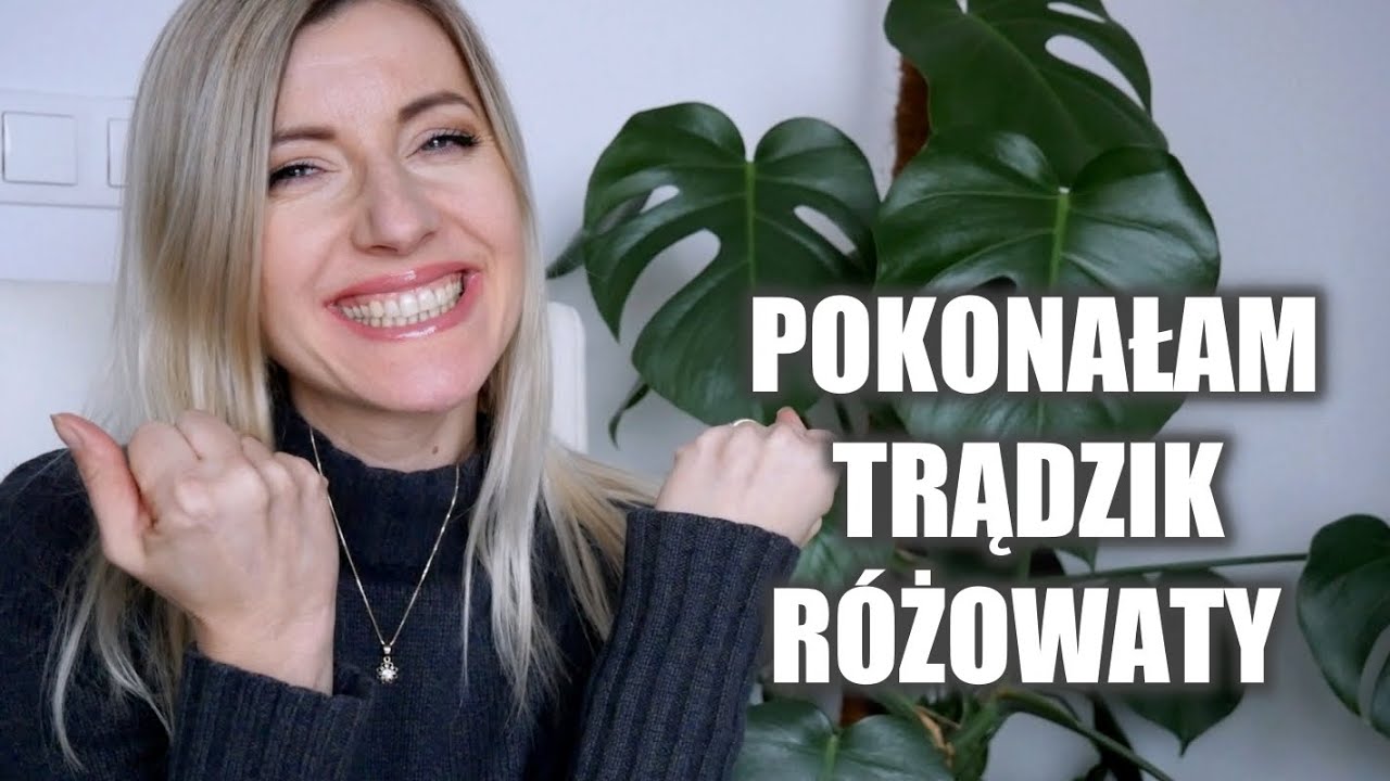 POKONAŁAM TRĄDZIK R&Oacute;ŻOWATY│Moja aktualna pielęgnacja│Semika