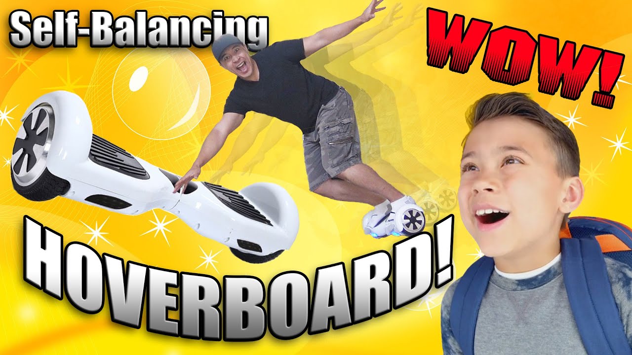 HOVERBOARD Self-balancing Electric Scooter!