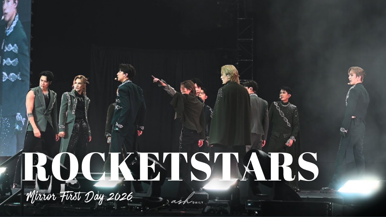 MIRROR《Rocketstars》｜20260101 MIRROR First Day 2026 [4K fancam]