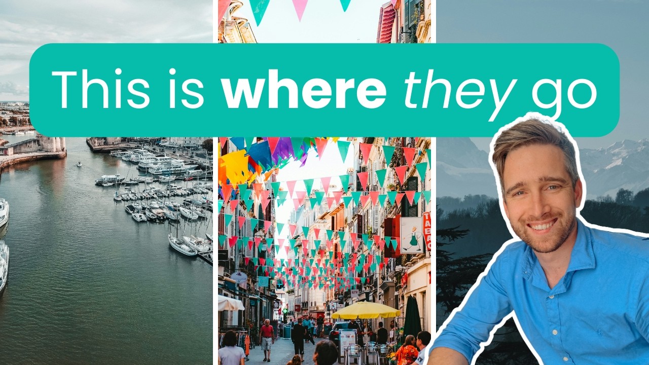 Best Places to Retire in France 🇫🇷 (Where People Actually Live Well)