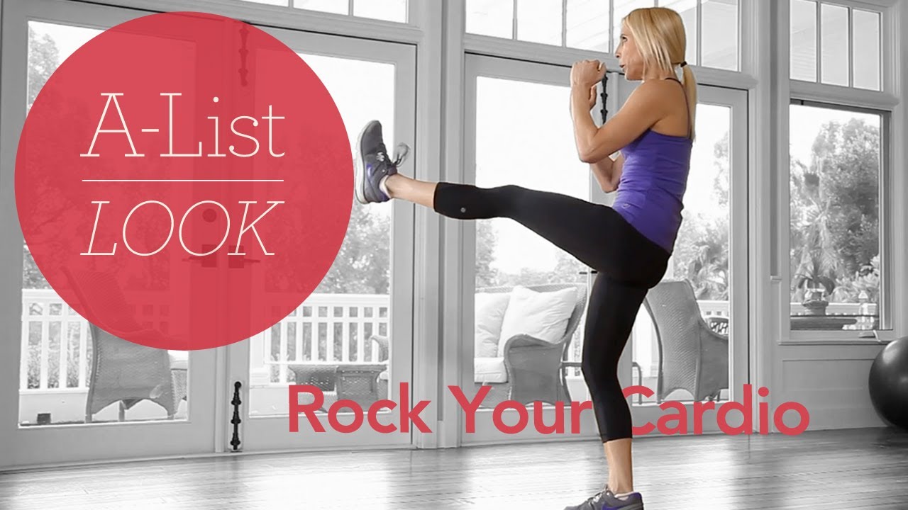 Rock Your Cardio Workout | A-List Look With Valerie Waters