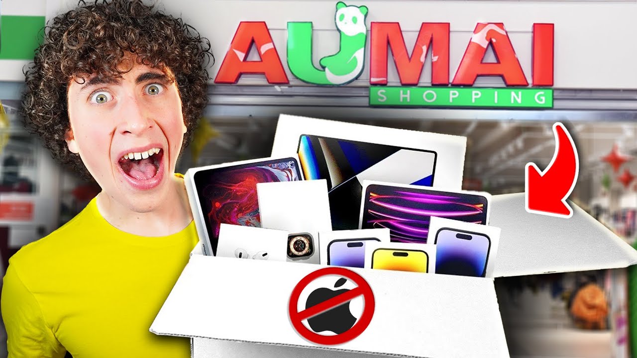 Ho comprato TUTTI I PRODOTTI APPLE DEI CINESI! *truffato?*