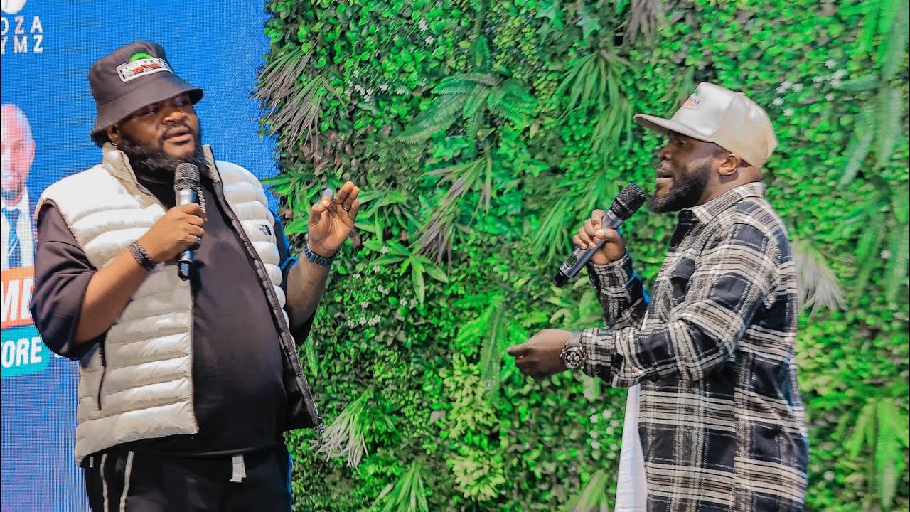 Madrat & Chiko (Politics) - Comedy Store Uganda Oct 2025