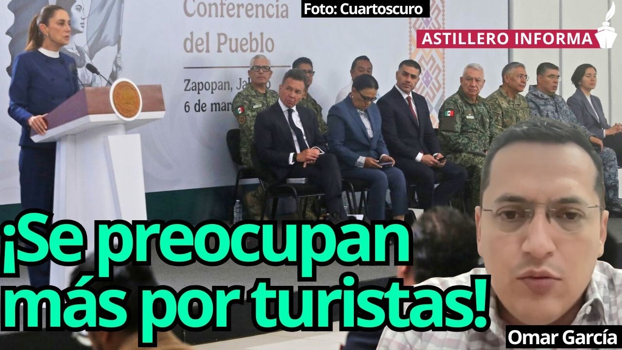 Decepcionante que anuncien plan para proteger a turistas del mundial, no a jalisciences: Omar García