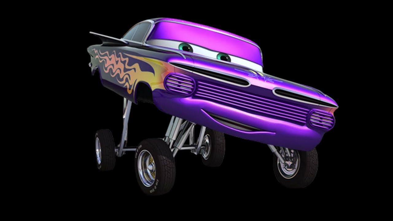 Cars: The Video Game - Ramone Voice Clips
