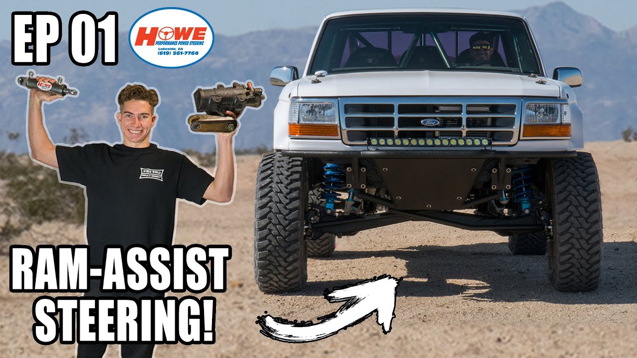 RAM ASSIST EP. 01: Mounting the Hydraulic Ram Properly
