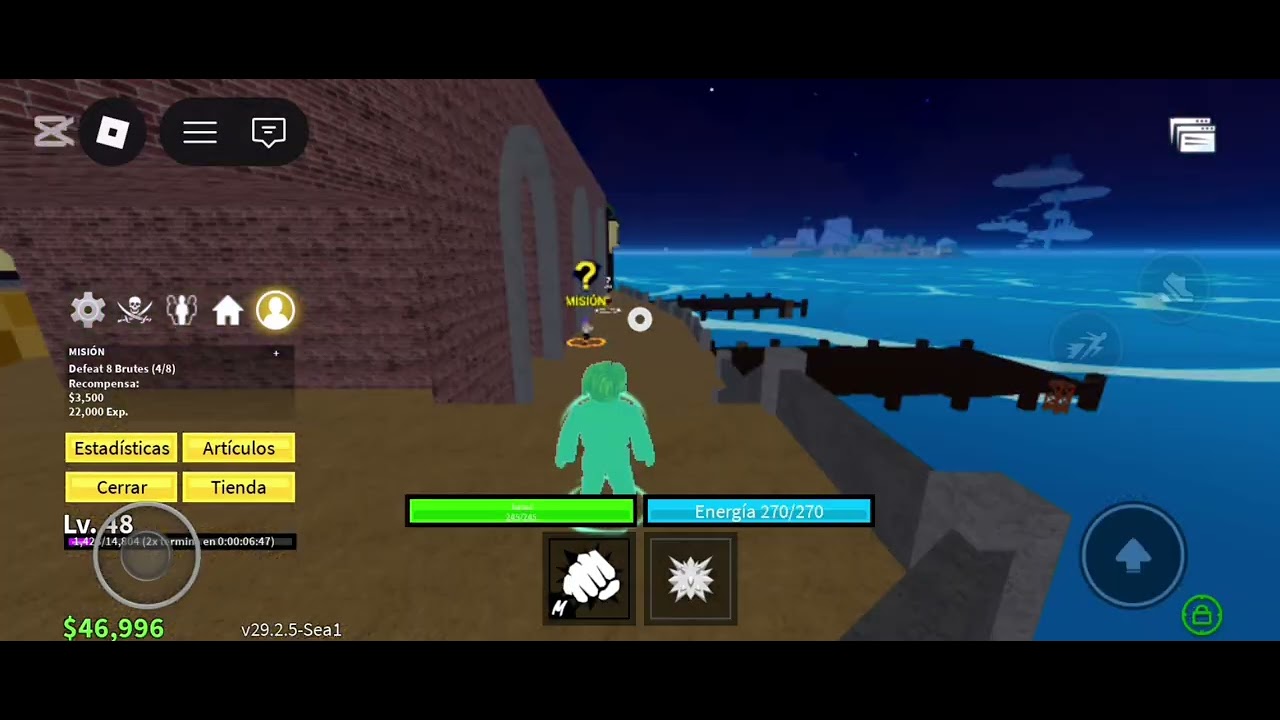 @Bloxy me inspire en el mi youtuber favorito Y este es el día dos