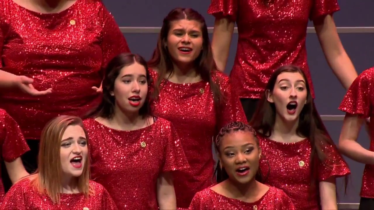 Chandler High School Treblemakers - Smile Medley (2017 Midwinter)