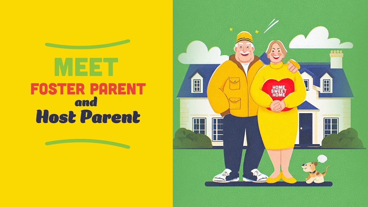 Meet A Foster Parent and A Host Parent for Exchange Students, Episode 13