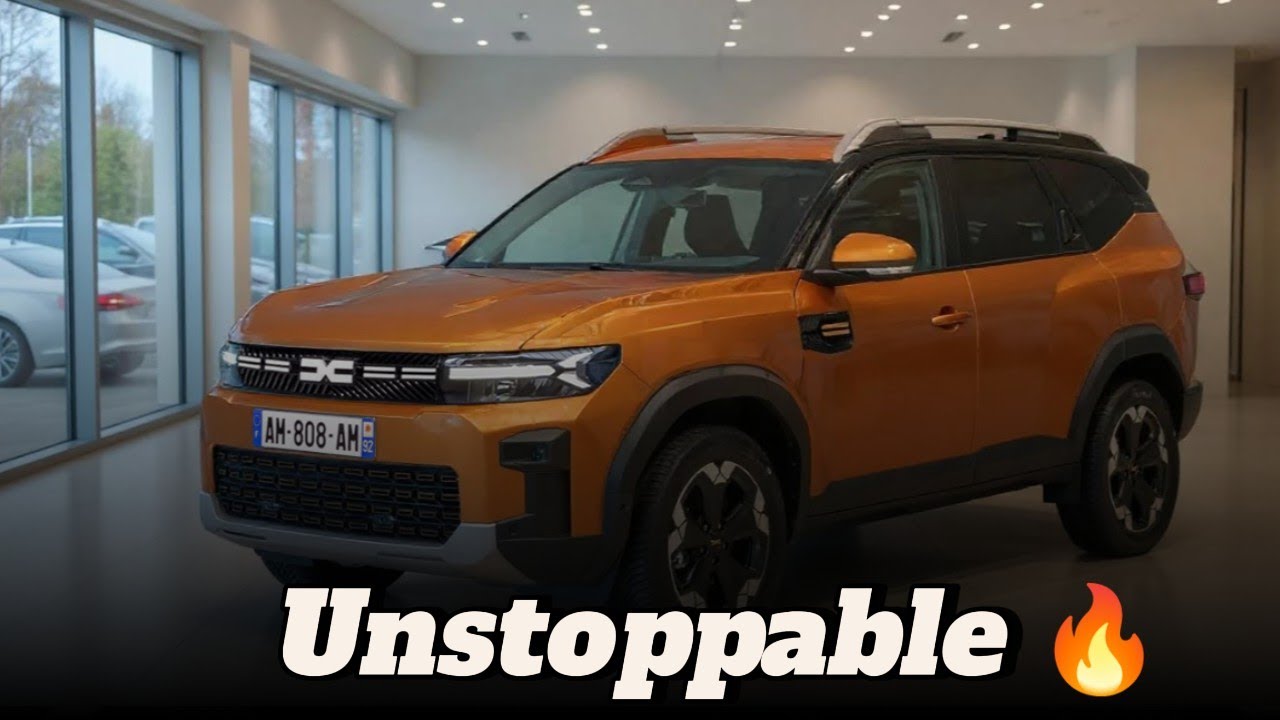 Dlaczego Dacia Bigster 2026 może przebić sprzedażą każdy europejski SUV