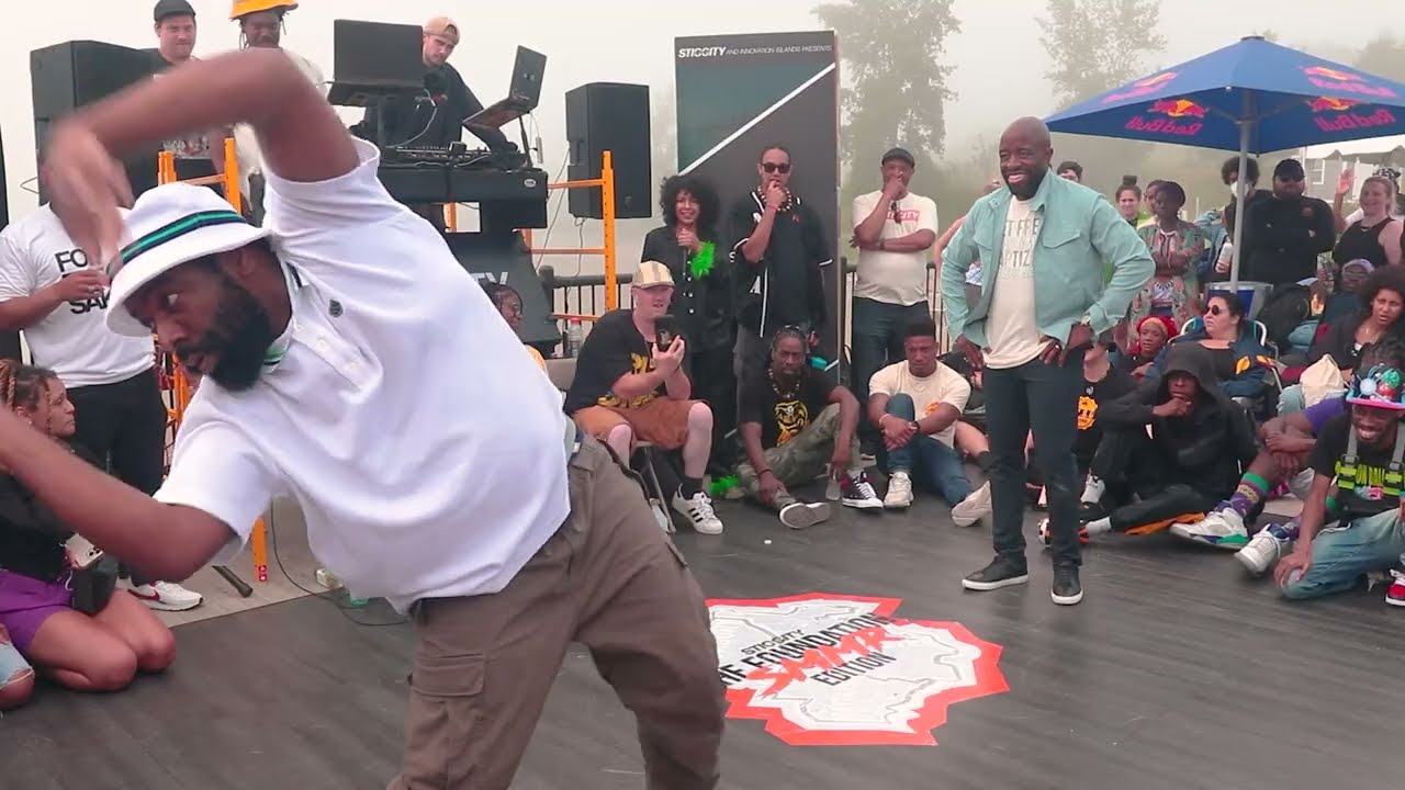 Rashaad vs Katalyst | Exhibition | The Foundation SMMR 23' on Spectacle Island