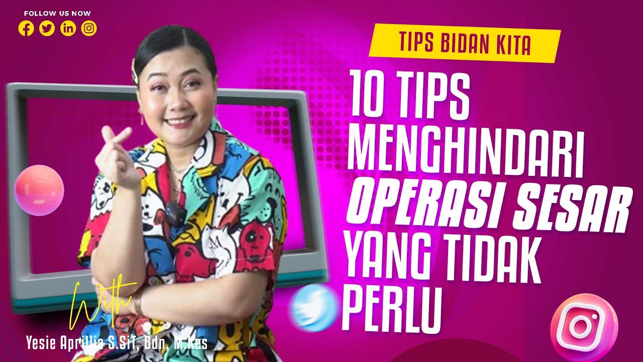 10 tips menghindari operasi sesar yang tidak perlu
