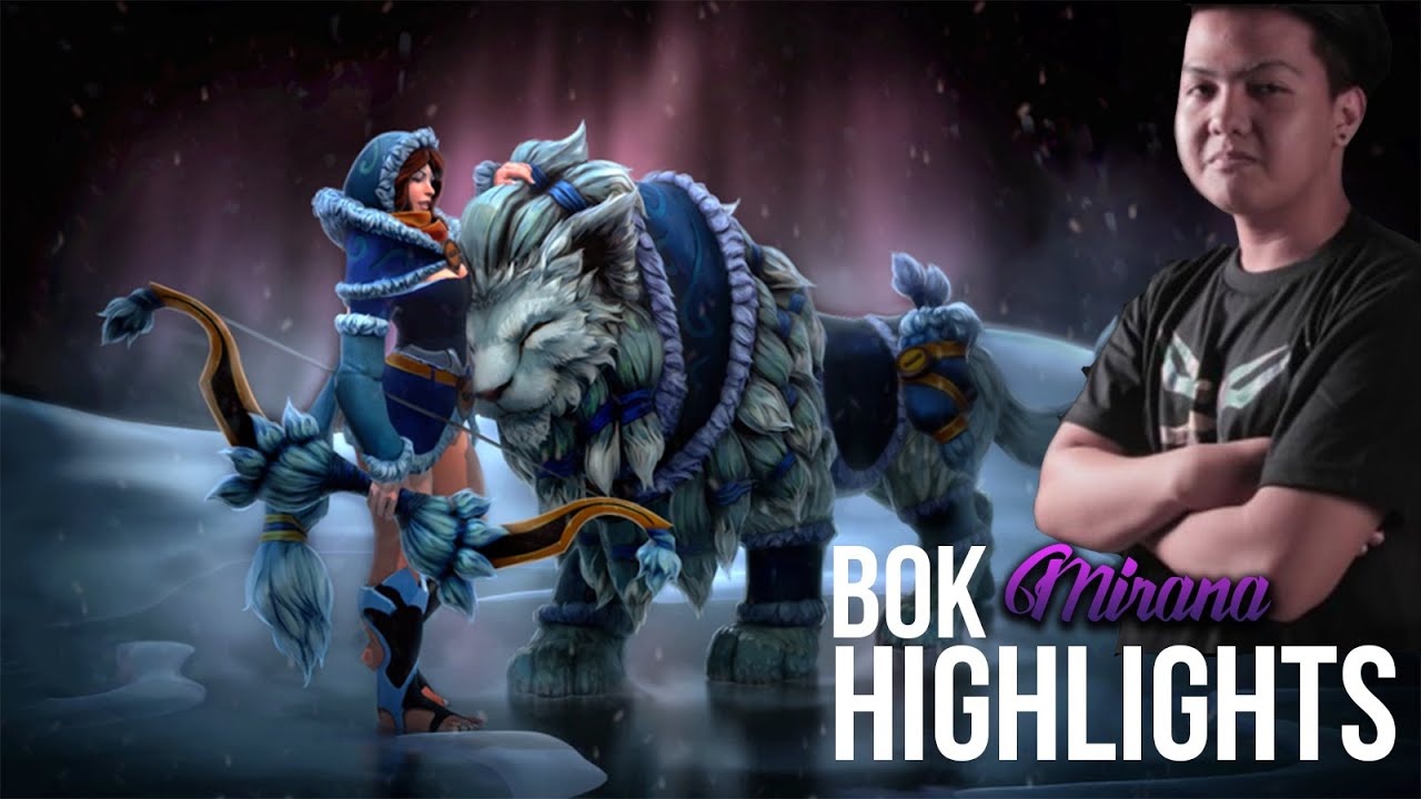 Mineski Bokerino Mirana Highlights SEA Dota 2 Matchmaking