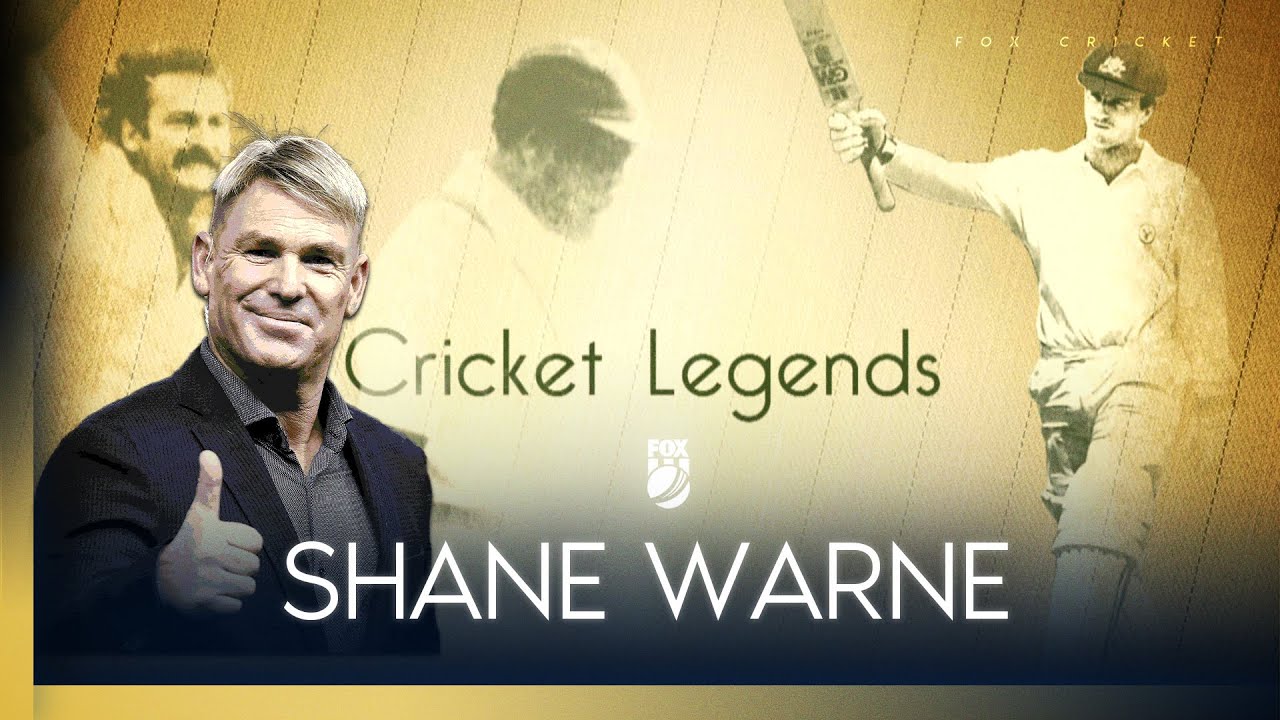 'Changed my life' - Warnie reflects on his epic career 🙌 I Shane Warne Cricket Legends I Fox Cricket