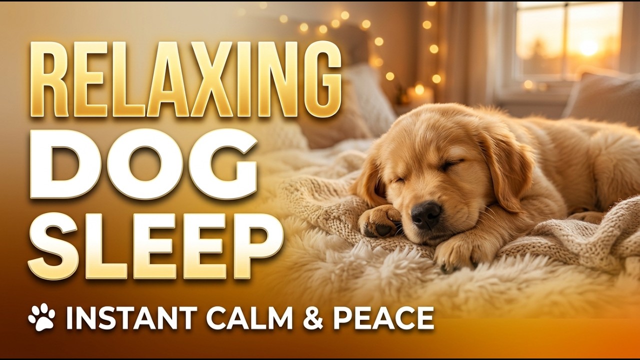 12 HOURS of Dog Calming Music for Dog 🐕🎶 Relaxing Dog Music for Stress Relief 🎧 Peaceful Dog Sleep 💖