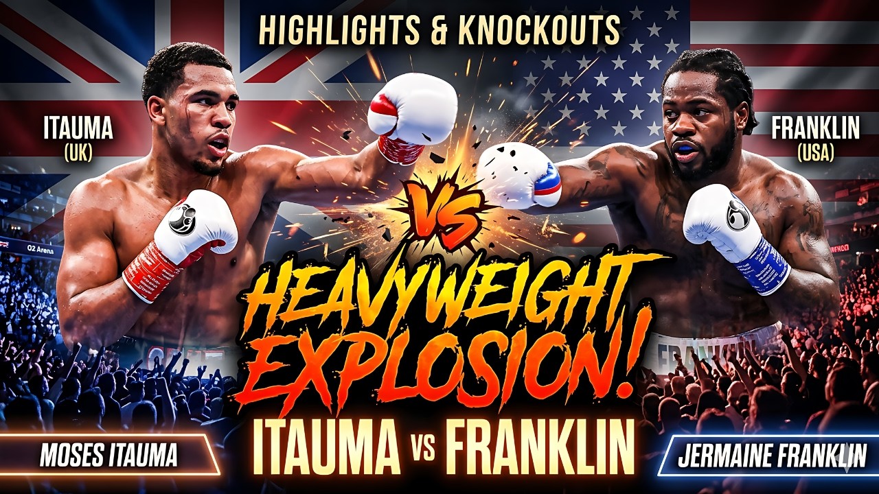 Heavyweight Boxing! Moses Itauma UK vs Jermaine