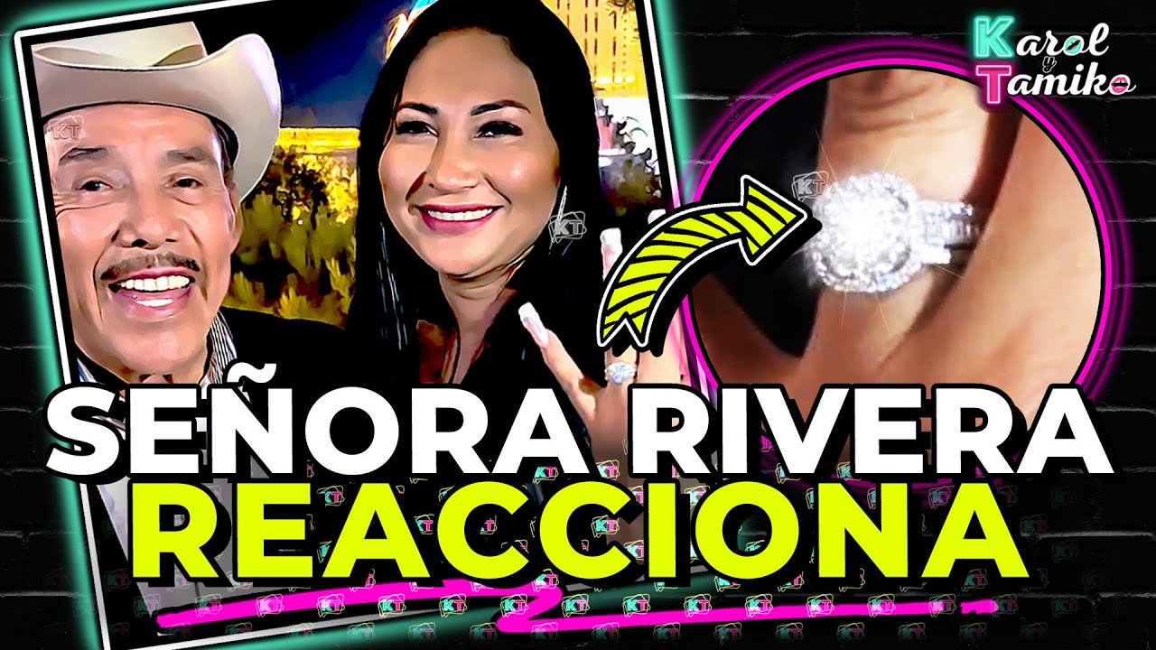 Señora Rivera REACCIONA al compromiso de Don Pedro Rivera y Nataly