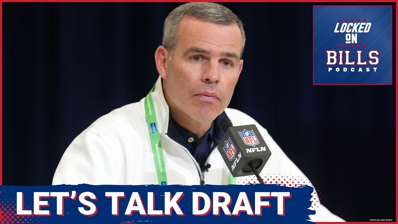 CAPITAL CRUNCH: Buffalo Bills FACE Big Decisions With LIMITED 2026 NFL Draft Capital