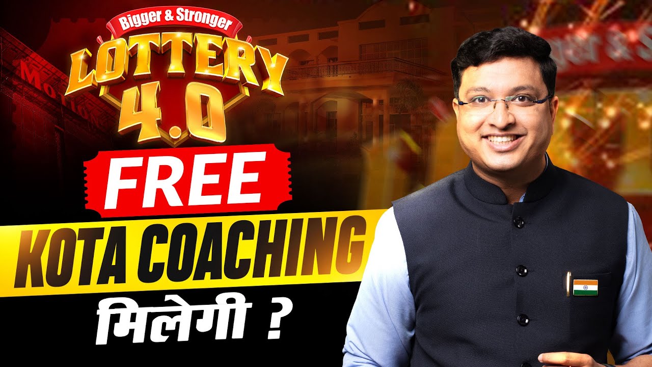 KOTA COACHING MEI AAEGA TOOFAN🔥🔥 || LOTTERY 4.0 || NV Sir #nvsir #lottery #kotacoaching