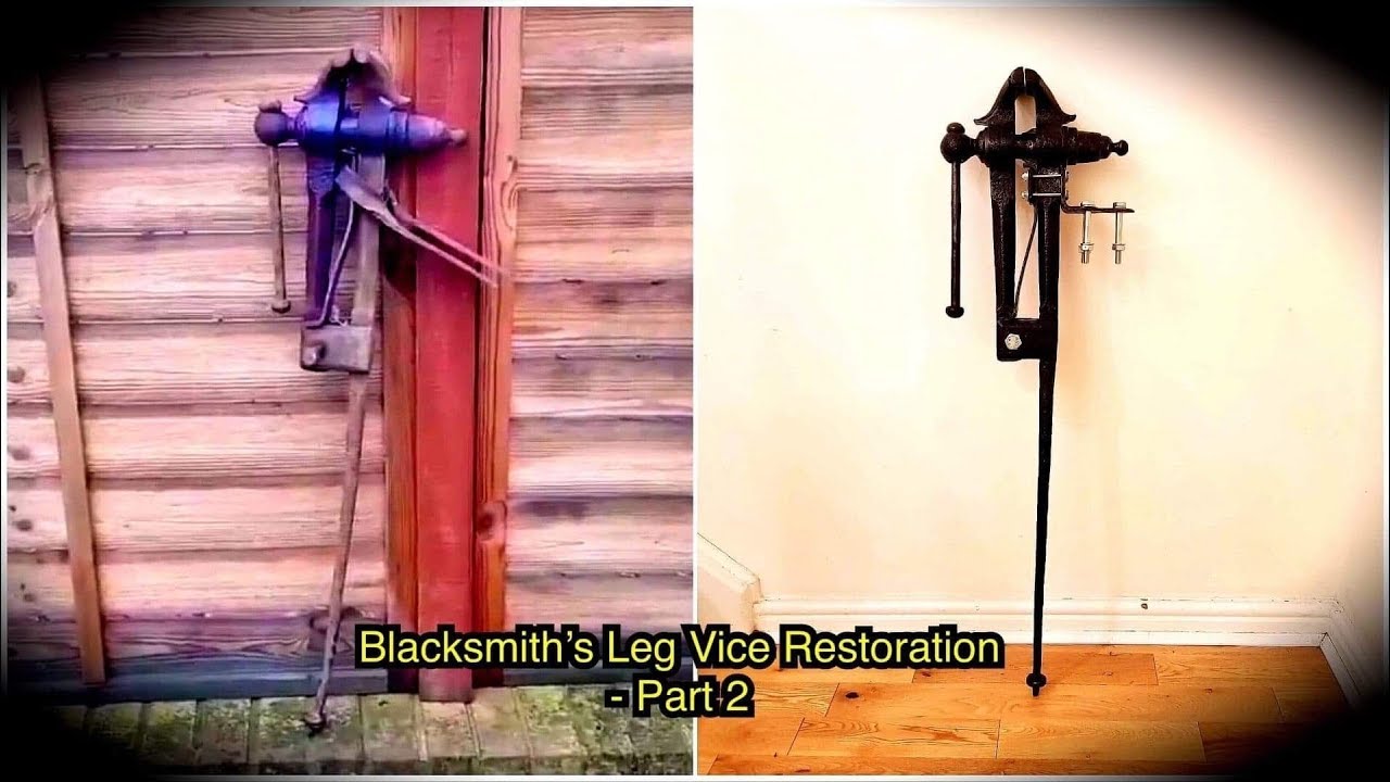 Blacksmith’s Leg Vice Restoration  - Part 2
