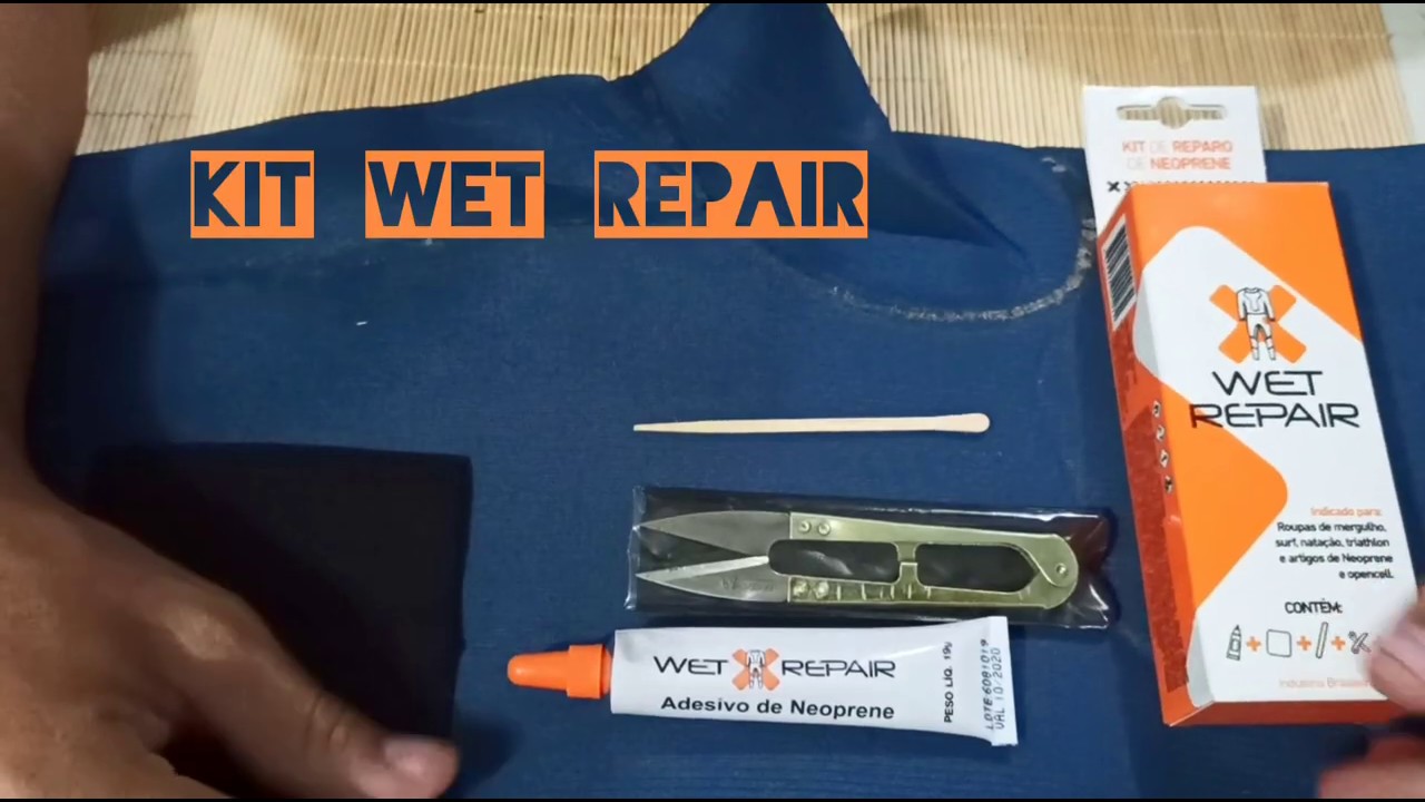 kit de reparo wet repair