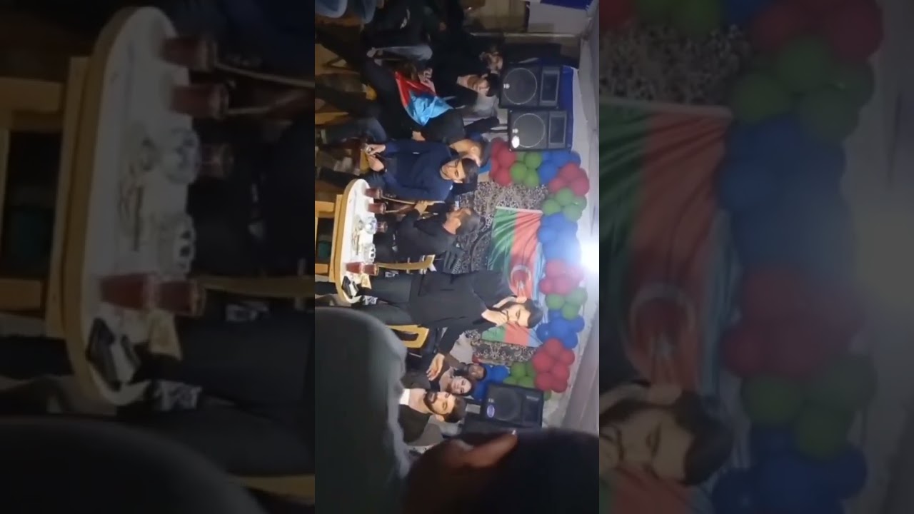 SALYAN RAYONU PAMBIĞLI KƏNDİ NADİR BRATIN ƏSGƏR GETMƏ ÖNCƏSİ TƏŞKİL ETDİYİ ZİYAFƏT 