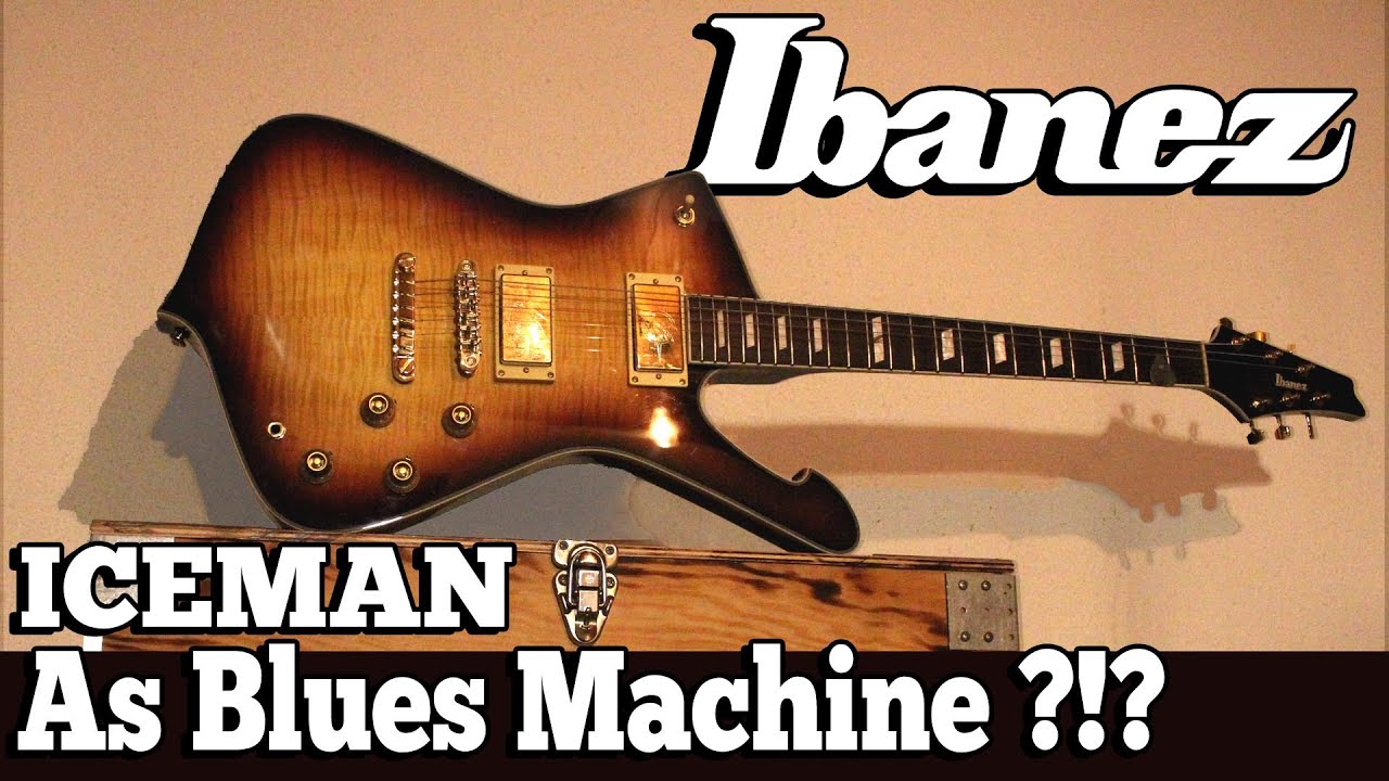 Ibanez Iceman IC 420 for  Blues ? Captain Crap live test !!