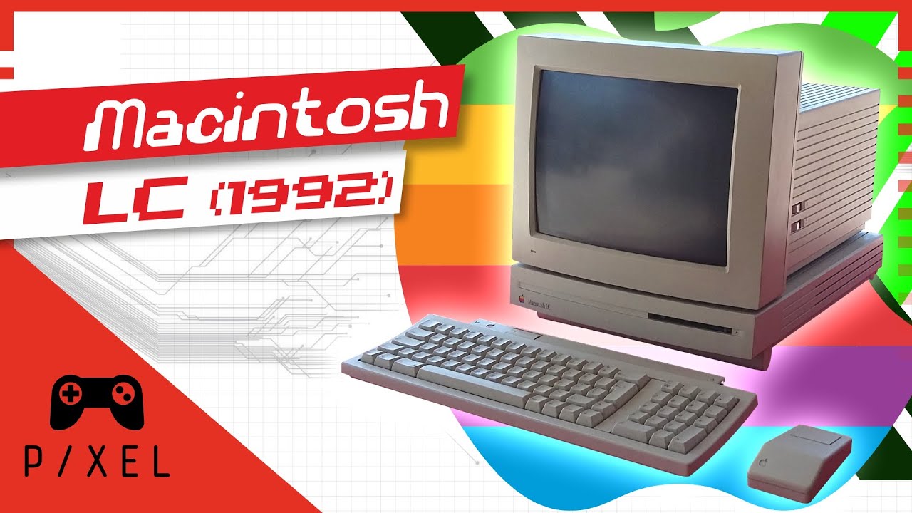 Macintosh LC (1992) :: Czyszczenie i przywracanie (pr&oacute;ba)