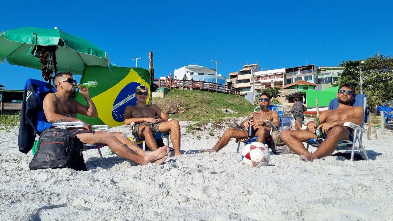 Asi vivimos el INVIERNO EN BRASIL. Cabo Frio / Arraial Do Cabo