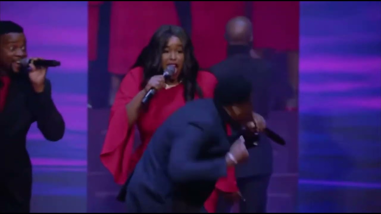 James Dale & Allen Cathedral Music Ministry - “I Love to Call Him”