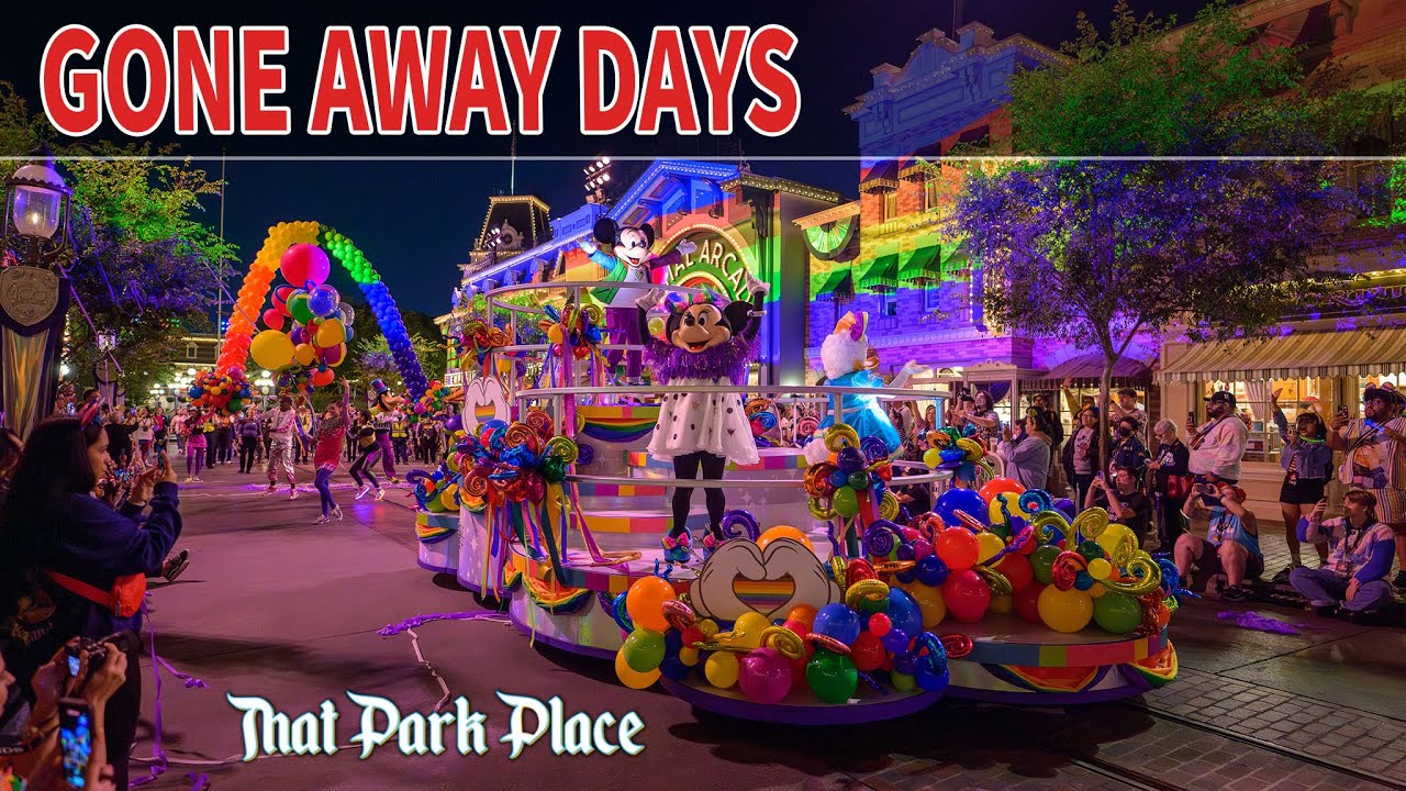 Orlando's June Pride ENDS After THIRTY YEARS! Disney World's G-Days Are Over... Plus MORE!