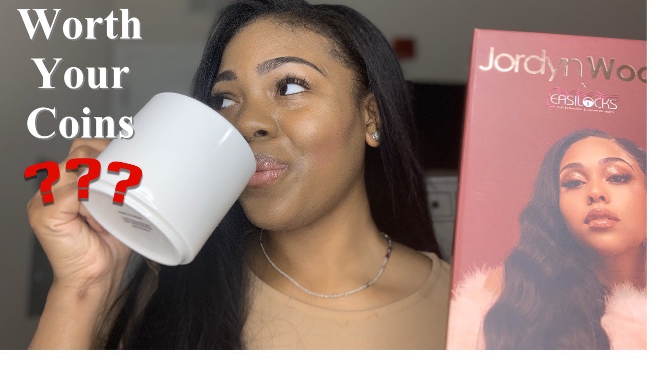 Jordyn Woods x Easilocks U Part Wig REVIEW & UNBOXING| Is it Worth the Money!