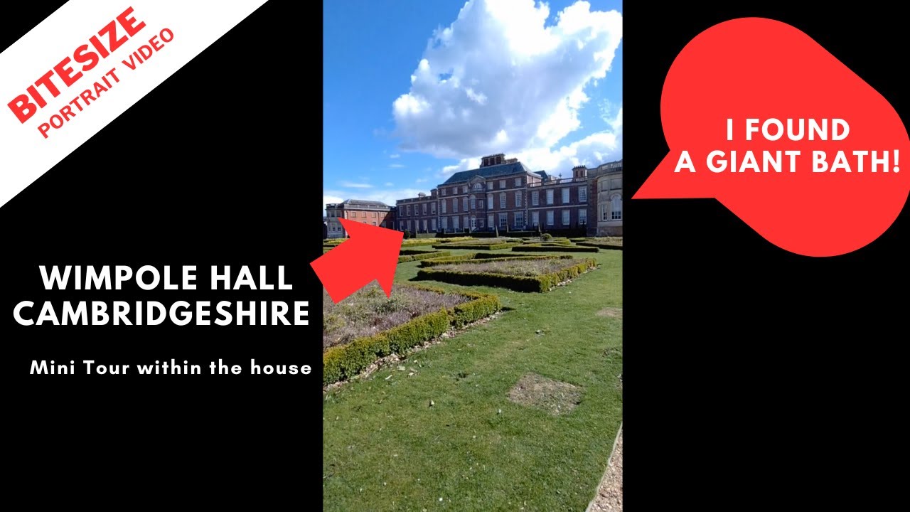Wimpole Hall (Cambridgeshire) -  Rudyard Kipling's daughter was a former owner! #bitesize #wimpole