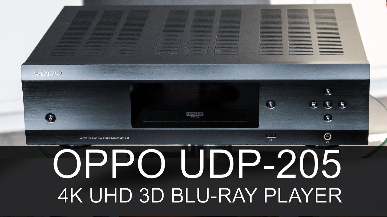 Oppo UDP-205 schwarz - Thomas Electronic Online Shop - UDP205