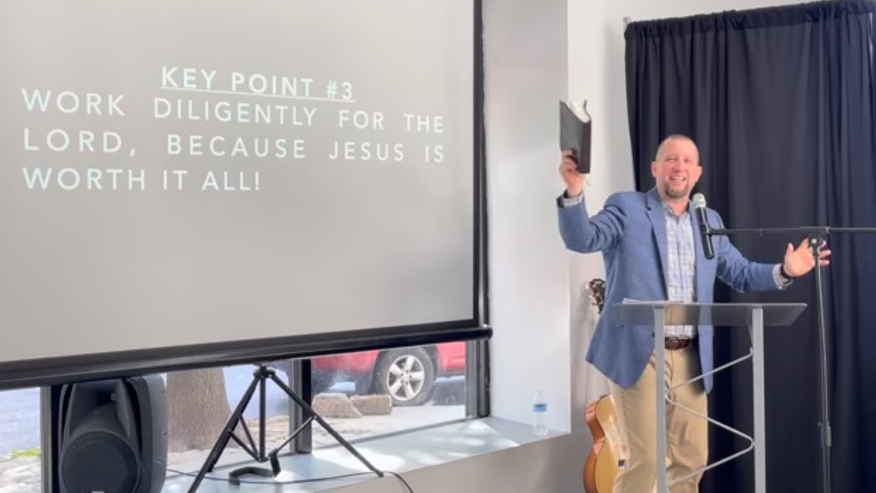 Revelation 20 — Sunday Service