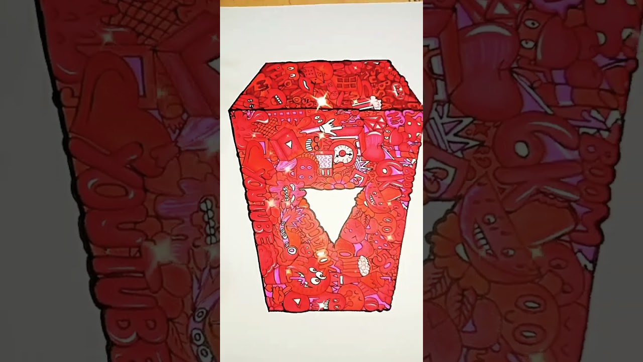 Imagine drawing dooding style #youtube #youtubeshorts #youtubechannel #youtubevideo