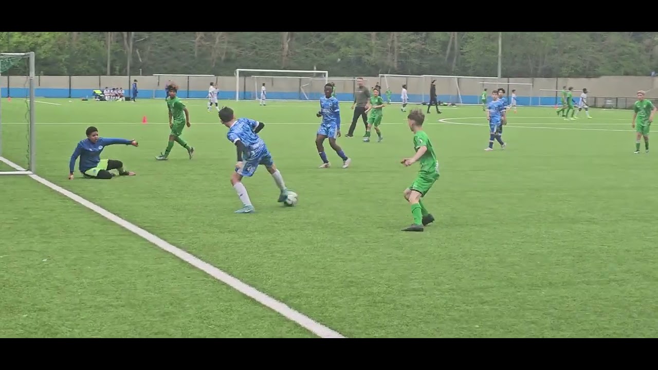 SC MONTIGNY VS MEUX  U13B 1ERE MITEMP 4-0