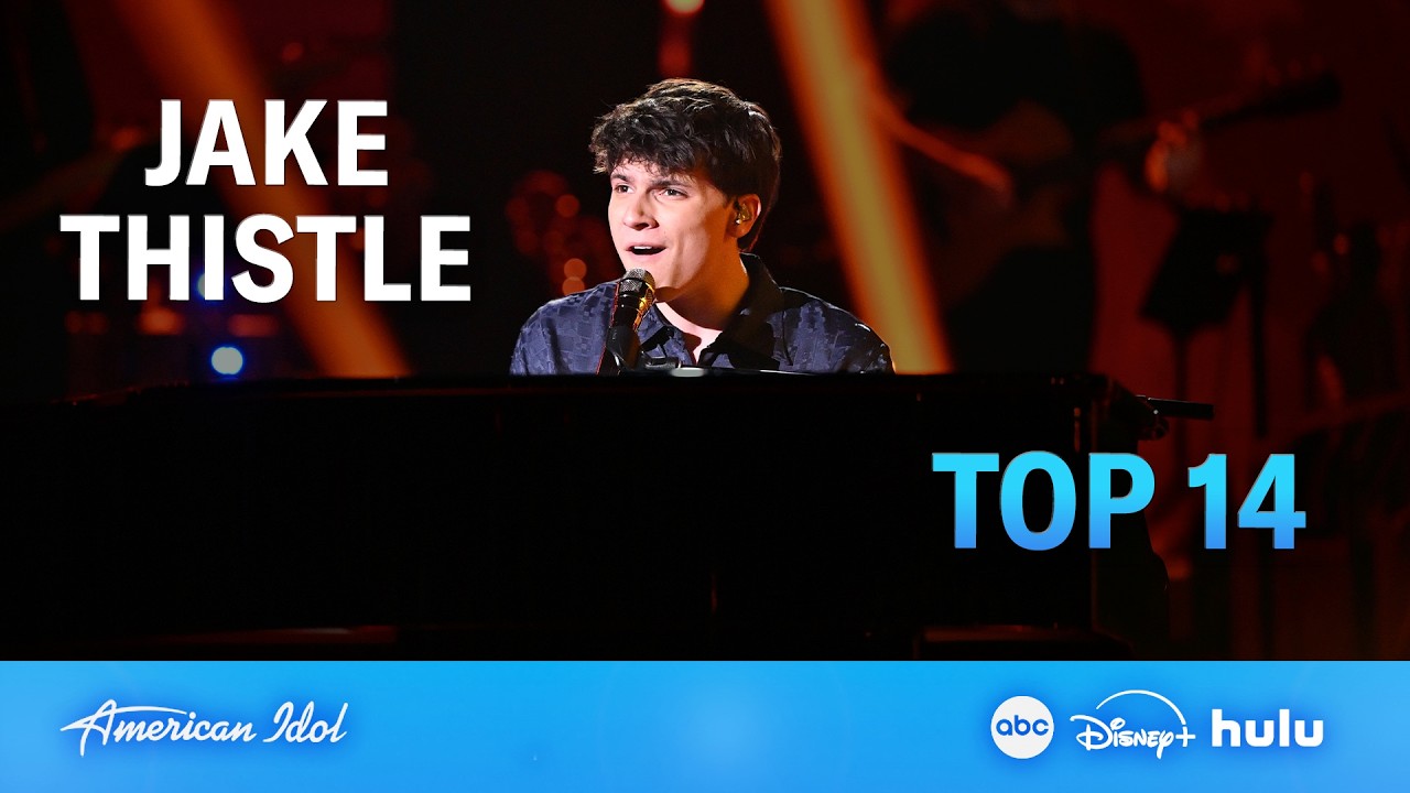 Jake Thistle Moves The Crowd With &ldquo;Have A Little Faith In Me&rdquo; &ndash; Songs Of Faith | American Idol 2026