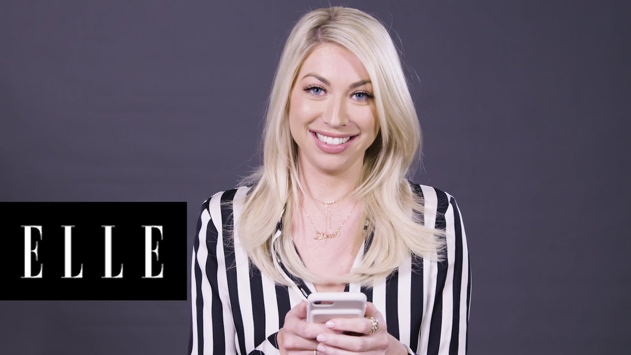 Vanderpump Rules' Stassi Schroeder Lets Us Go Through Her Phone | On The Phone With... | ELLE