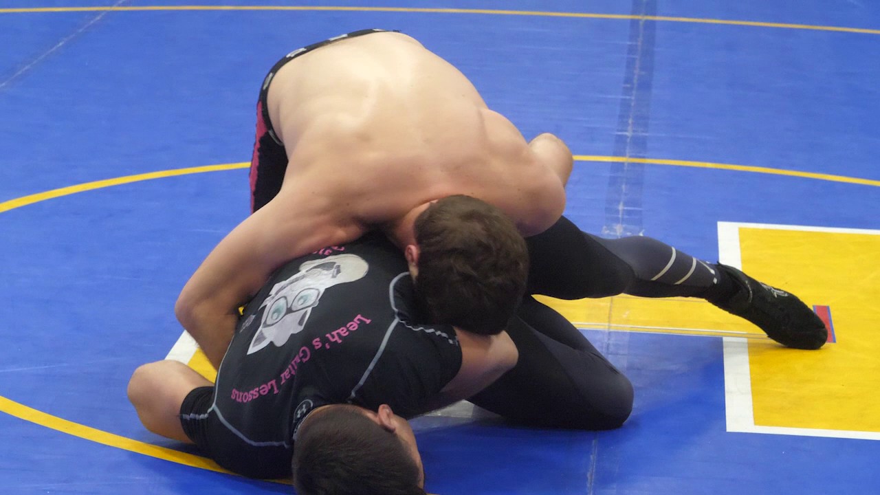 Frank Gotch Worlds 2017 Round 3: Curran Jacobs vs Anthony Pacheck