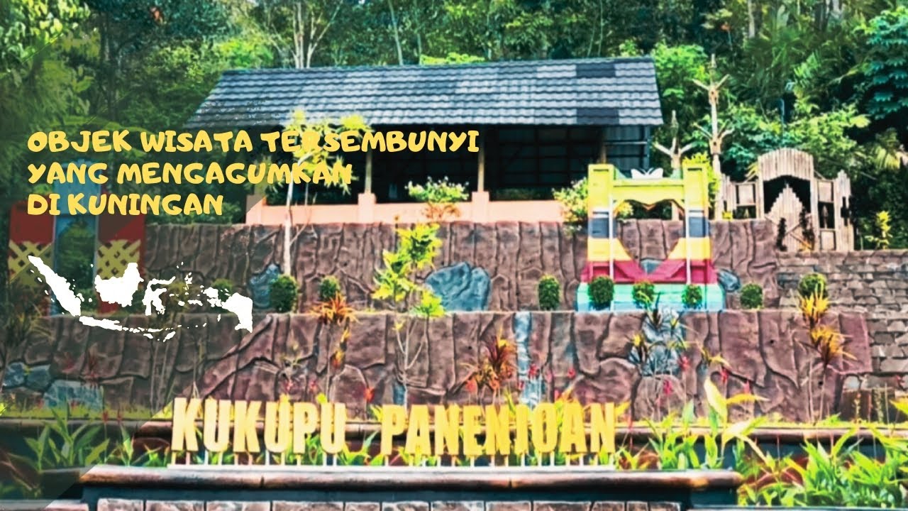 Hebat! Kuningan Jawa Barat Punya Taman Kupu-Kupu Panenjoan Yang Mempesona