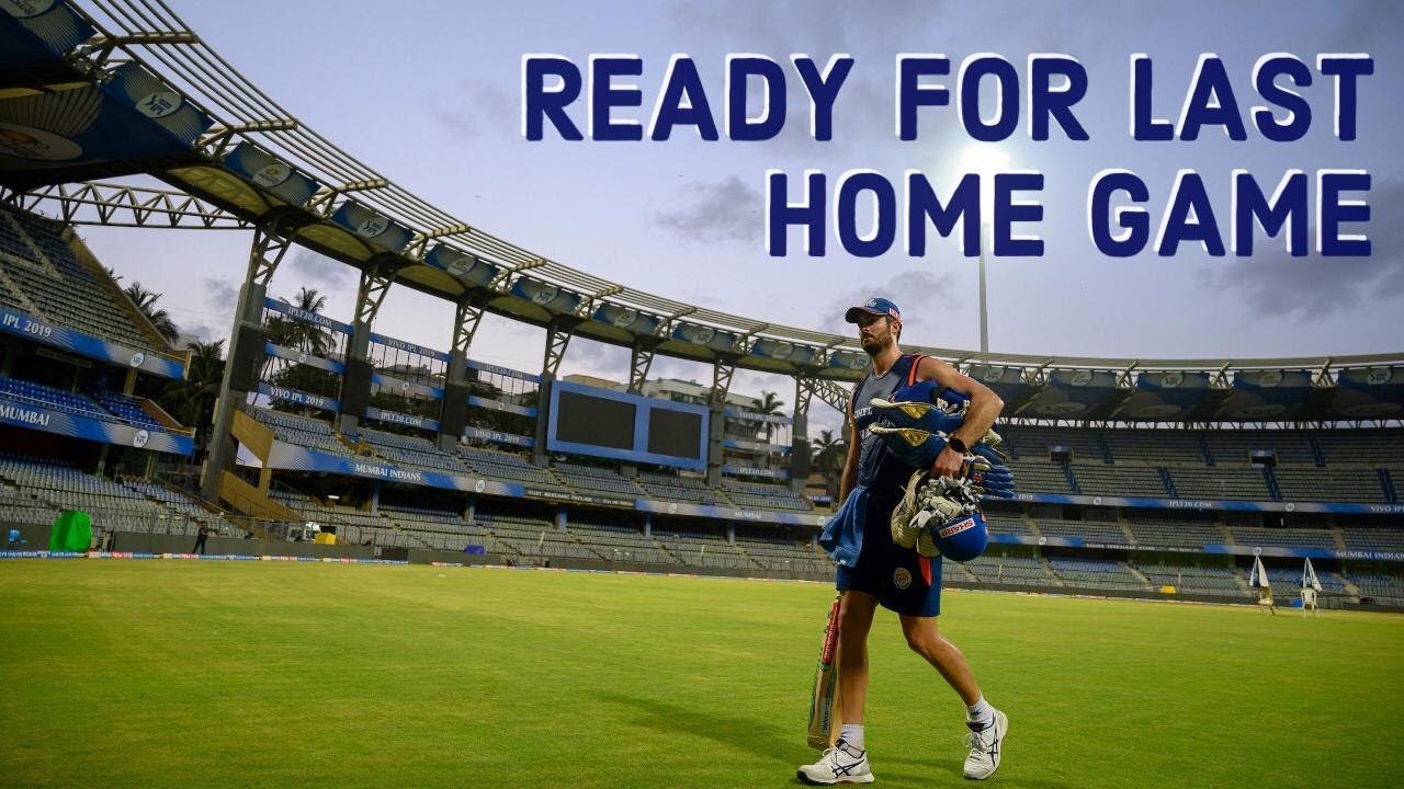 Players Get Ready for Last Home Game of IPL 2019 | Mumbai Indians
