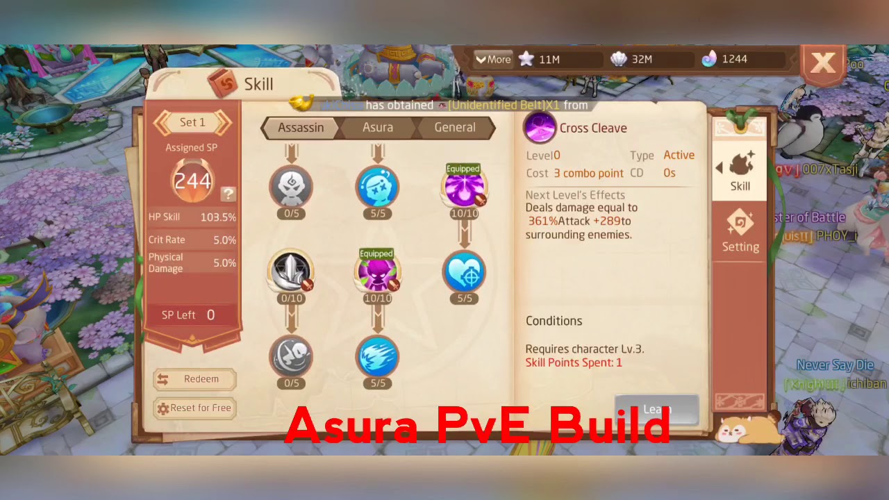Laplace M: Asura PvE Build Solo Void-F2 ASURA BOMB!!