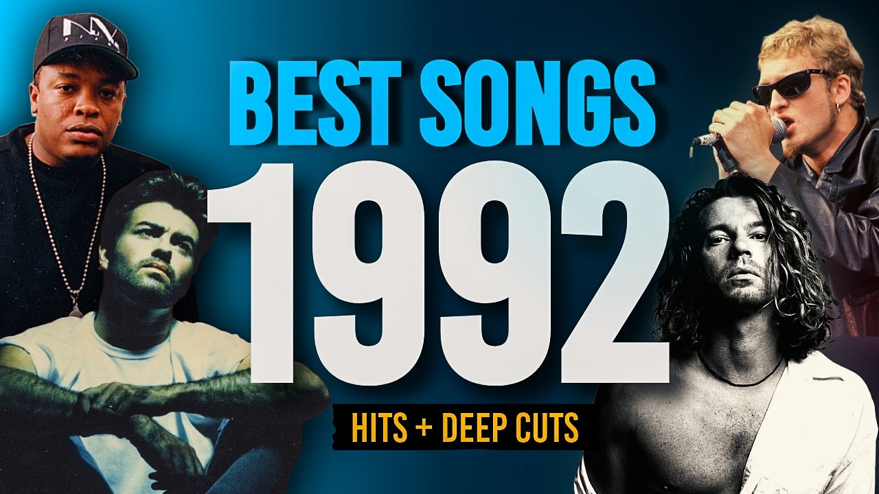 Top 50 Best Songs of 1992 Ranked | Hits and Deep Cuts