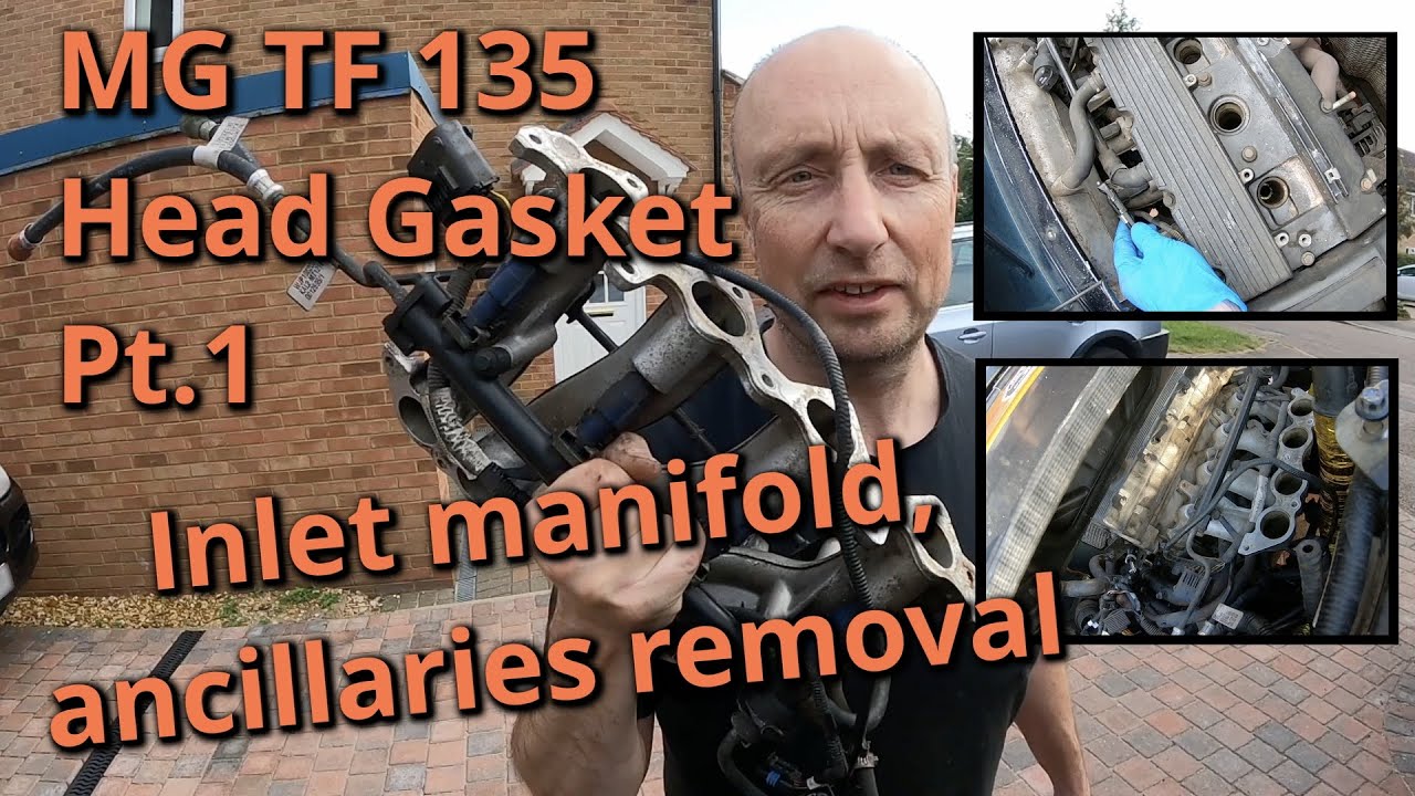 Scotty’s Overheated MG TF 135 Rover K Series Engine & Subframe/Suspension Rebuild (non-VVC) Part 1