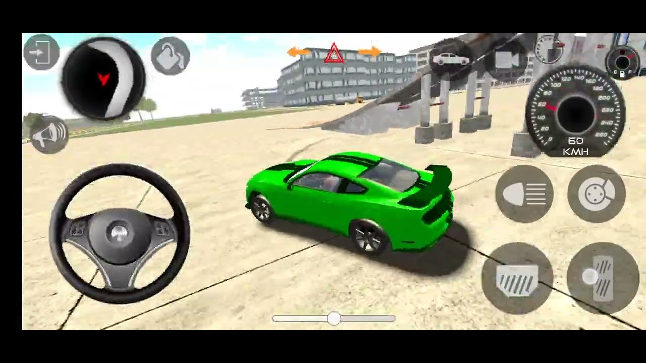 New Green car 🚗 II uncontrolled car II #thar #monster #trendingvideo #viralvideo